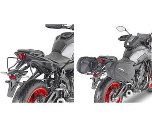 Givi TE Easylock, entretoises pour sacoche de selle