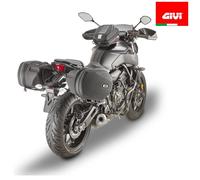 GIVI TE2140 Cadres Pour Sacoches EASYLOCK Pour Yamaha 700 MT07 2018-2024