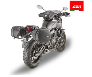 GIVI TE2140 Cadres Pour Sacoches EASYLOCK Pour Yamaha 700 MT07 2018-2024