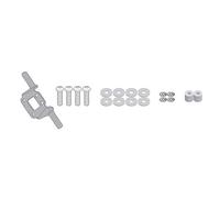 Givi Te4127 Kawasaki Ninja 400/z 400 Fitting Kit Argenté