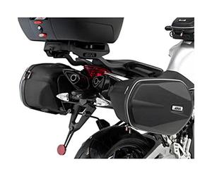 Givi TE6702K les entretoises de Sacs Souples Aprilia Shiver 750 (année de Fabrication: 10-15)