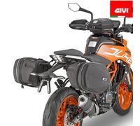 GIVI TE7707 Supports Pour Sacoches EASYLOCK Pour KTM 390 Duke 4T 2017-2023