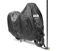 GIVI Telo Coprimoto Impermeabile Taglia XL 125 x 238 x 95 per Scooter e Moto Grandi