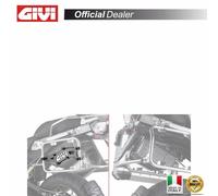 Givi S250 Installation Kit On Bmw Original Bmw R 1200 Gs Adventure 14-18/r 1250 Gs Adventure 19-20 Side Cases Fitting Argenté
