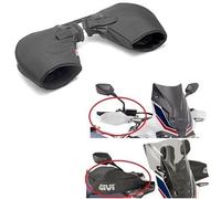 Givi TM421 Couvre-Mains de Protection pour guidons avec protège-Mains et poignées rembourrés Noir