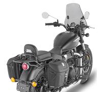 Givi Entretoises pour sacs latéraux Royal Enfield Meteor 350 Mu Noir