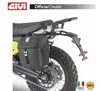 Givi Mt501s Metro-t Left Fantic Caballero Scrambler 125/250/500 Saddlebags Fitting Noir