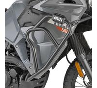 Givi TN, Protection contre les chocs Noir Noir