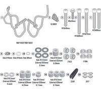 Givi Aprilia Tuareg 660 2021-2023 Tubular Engine Guard Noir