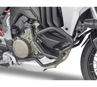 Givi TN, Protection contre les chocs Noir Noir