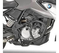 Givi TN, Protection contre les chocs Noir Noir