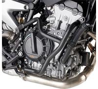 Givi TN, Protection contre les chocs Noir Noir