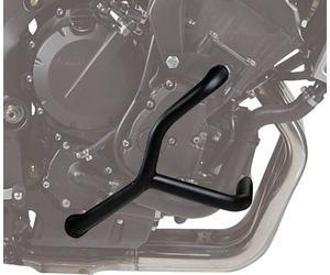 Givi TN, Protection contre les chocs Noir Noir