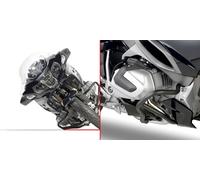 Givi TN, protections anti-chocs Noir Noir