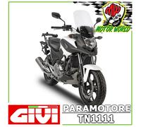 Pare-Carter Honda NC 700 / 750 | Crash bar Givi TN1111 Noir Mat