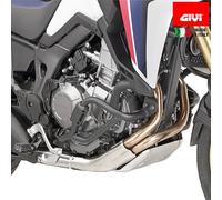 GIVI TN1144 Paramoteur Protection Moteur Antichocs Tubulaire 25MM Noir
