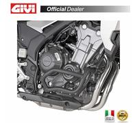 Givi Honda CB500X/F, gardes du moteur Noir Noir