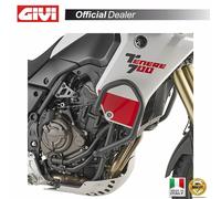 GIVI TN2145 Paramoteur Noir Tubulaire For Yamaha 700 XTZ Tenir 2019-2020