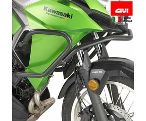 GIVI TN4121 Paramoteur Protection Moteur Antichocs Tubulaire 25MM Noir