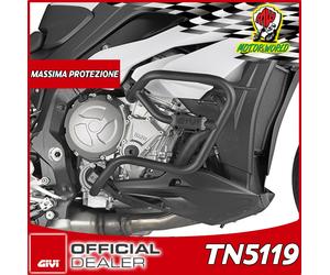 GIVI TN5119 Paramoteur Tubulaire Crashbar BMW S 1000 XR 2015 2016 2017 2018 2019