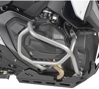 GIVI TN5143SL Protection moteur en tube argent 25 mm