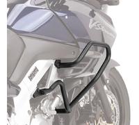 GIVI TN528 Protection Contre Le Moteur Tubulaire 25Mm Noir