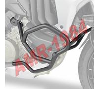 GIVI TN7413 Pare-Chocs Tubulaire Noir Ducati Multistrada V4 2021