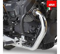 GIVI TN8202 Pare-Chocs Tubulaire Noir Pour Moto Guzzi 850 V7 Stone 2021-2021