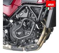 GIVI Specific crashbar noir pour Benelli Leoncino 500 / Trial (17-21)