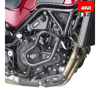 GIVI TN8704 Pare-Chocs De Protection Moteur Tubulaire 25Mm Noir