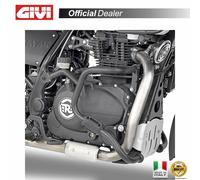 GIVI TN9050 Paramoteur Noir Tubulaire Pour Royal Enfield Himalayan 400 2018-2023