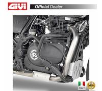 Givi Pare-chocs tubulaire pour Royal Enfield Himalayan 18-21 Noir
