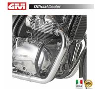 GIVI crashbar noir pour Royal Enfield Interceptor 650 (19-21)
