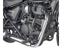 GIVI TN9053 Pare-carter Noir Pour Royal Enfield Meteor 350 2021-2025