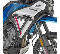Givi TNH, protections supérieures contre les chocs Noir Noir