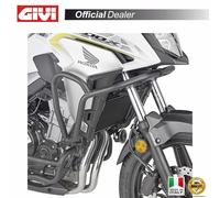 GIVI TNH1171 Paramoteur Noir Tubulaire Protection Chute pour Honda CB500X 2019