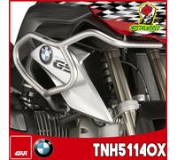 GIVI PARE CARTERS HAUTS INOX BMW R1200 GS '13/16 (TNH5114OX)