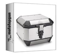 givi Top Case ala44a monokey Trekker Alaska Aluminium 44 lt + Support Compatible avec Ducati multistrada 1200 2010 2011 2012 mototopgun ala44a + sr312