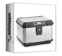 givi Top Case alp44a monolock Alpina Aluminium 44 lt + Support Compatible avec Yamaha mt-09 mt09 2024 mototopgun alp44a + sr2169
