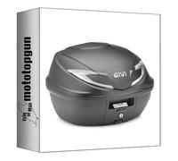 givi Top Case b360nt2 monolock Noir Tech 39 lt + Support Compatible avec sym Joyride 300 2022 2023 2024 mototopgun b360nt2 + sr7068