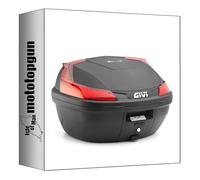 givi Top Case b37n monolock Blade Noir 37 lt + Support Compatible avec Honda cmx 500 Rebel 2020 2021 2022 2023 2024 mototopgun b37n + sr1160