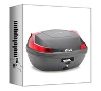 givi Top Case b47nml monolock Blade Noir 47 lt + Support Compatible avec Suzuki gsf 1200 Bandit/s 2000 2001 2002 2003 2004 2005 mototopgun b47nml + 522f + mm