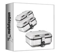 givi Top Case dlm30a + valises laterales dlm30a Trekker dolomiti Aluminium 90 lt + Support Compatible avec Honda nc 700 s 2012 2013 mototopgun dlm30a + dlm30a + dlm30a + pl1111 + 1111fz + m5