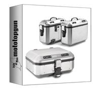 givi Top Case dlm30a + valises laterales dlmk36apack2 Trekker dolomiti Aluminium 102 lt + Support Compatible avec Honda x-ADV 750 2025 mototopgun dlm30a + dlmk36apack2 + plo1188mk + sr1188 + m5