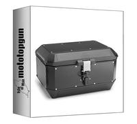 givi Top Case monokey Trekker Alaska Aluminium Noir 56 lt 6kg + Support Compatible avec KTM 1290 Super Adventure t 2017 mototopgun ala56b + sra7703
