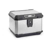 GIVI TOP CASE MONOLOCK ALU 44 LITRES - TOP CASE MONOLOCK ALU 44 LITRES - ALUMINIUM