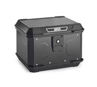 GIVI TOP CASE MONOLOCK ALU 44 LITRES - TOP CASE MONOLOCK ALU 44 LITRES - NOIR