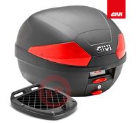 GIVI Top-Case MONOLOCK B29 + PLAQUE SR6410 TRIUMPH BONNEVILLE T100 2017-2020