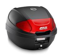 GIVI Top Case Noir Texturé Comprenant Plaque Et Kit Universel