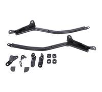 Givi Monokey/monolock Honda Vfr 1200 F Top Case Rear Fitting Noir